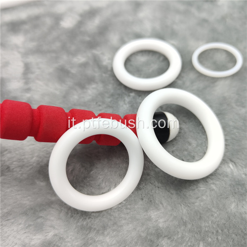 Superficie liscia non standard personalizzata PTFE O Anello